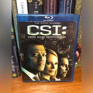 CSI Season 9 Blu-Ray